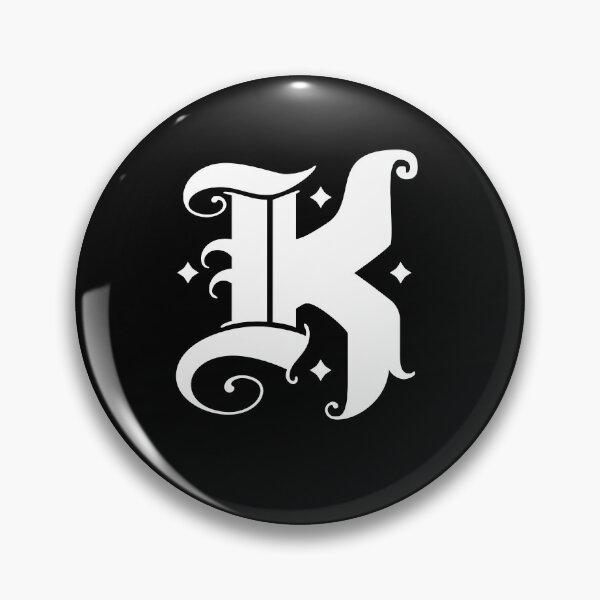 Item preview, Letter K Cool Vintage Design Gift designed and sold by SuperFreshArt.