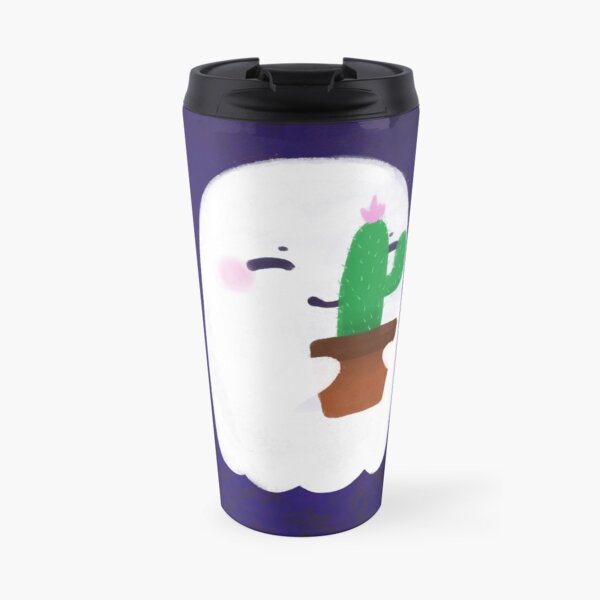 Ghosts don’t get hurt by hugging Cacti Travel Mug