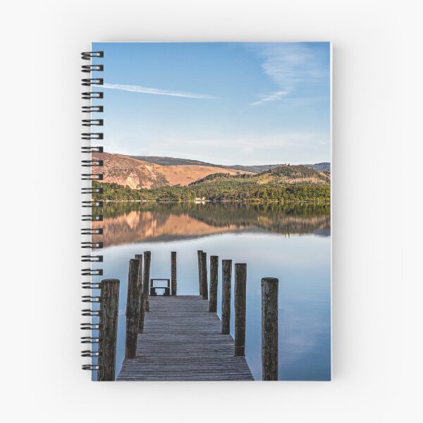 Item preview, Ashness Jetty, Derwentwater designed and sold by Reg-K-Atkinson.