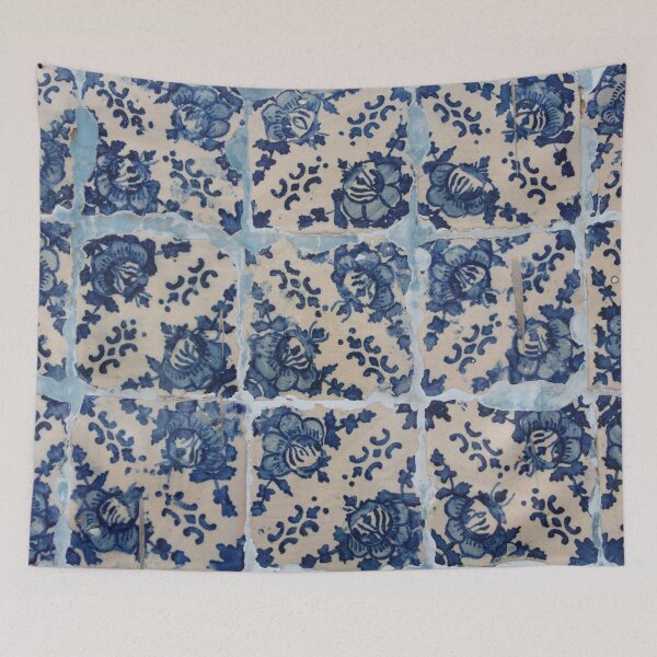 Item preview, Portuguese Azulejo tiles designed and sold by Gaspar Avila.