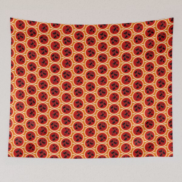 Item preview, Vanessa atalanta Circles designed and sold by joancaronil.