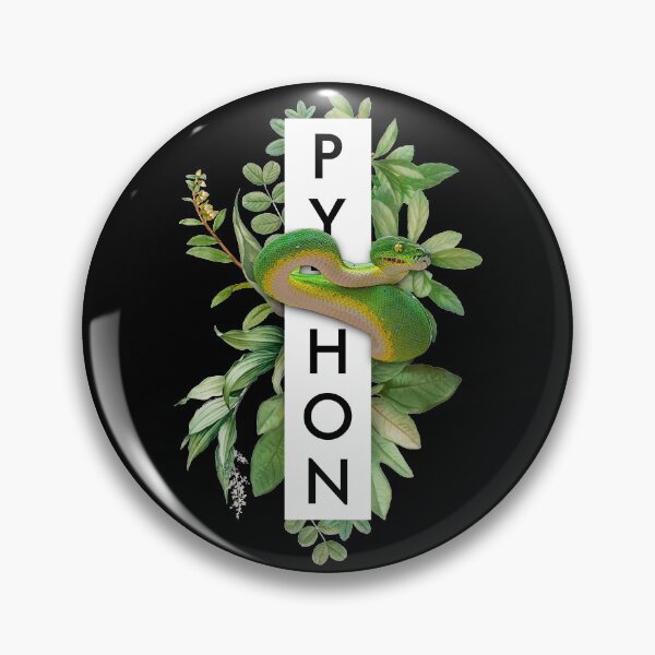 Item preview, Green Tree Python Tropical Plant Jungle designed and sold by JRRTs.