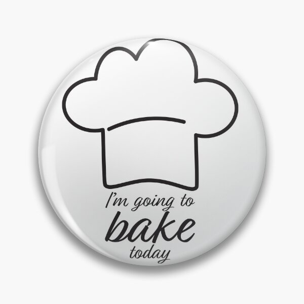 Item preview, I'm Going To Bake Today designed and sold by sigdesign.
