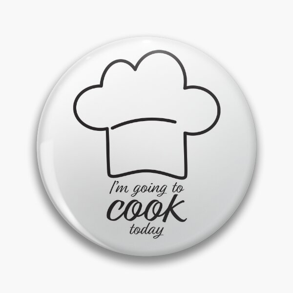 Item preview, I'm Going To Cook Today designed and sold by sigdesign.