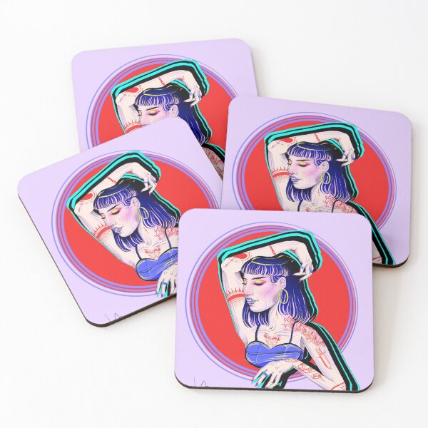Item preview, Tattooed lady  designed and sold by LaraMai.