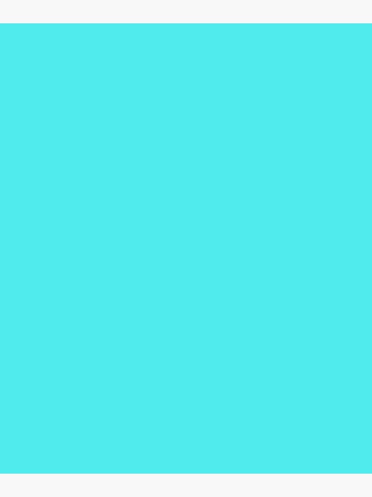 Cheap Solid Celeste Bright Aqua Blue Color Pin for Sale by Discounted  Solid Colors