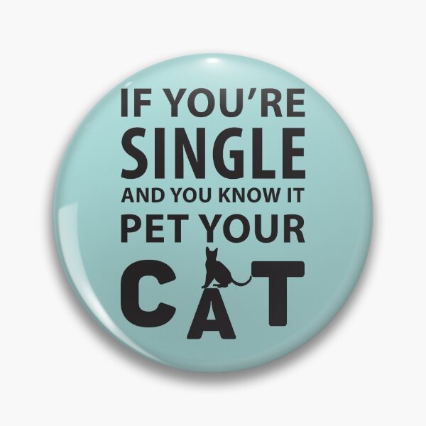 Item preview, Single With Cat designed and sold by MonkeyBusinessC.