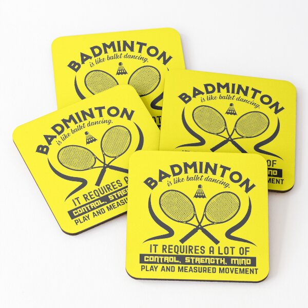 Item preview, Playing Badminton designed and sold by MonkeyBusinessC.