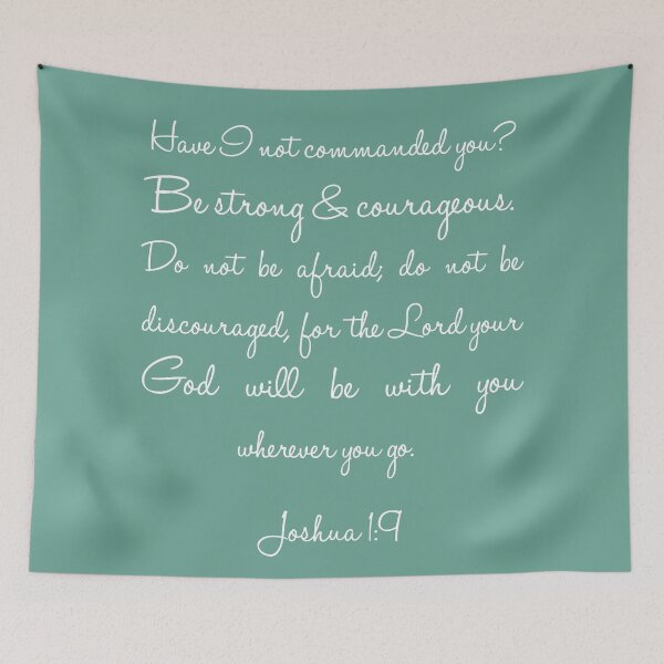 Item preview, Joshua 1:9 designed and sold by ReVivingHoPe.