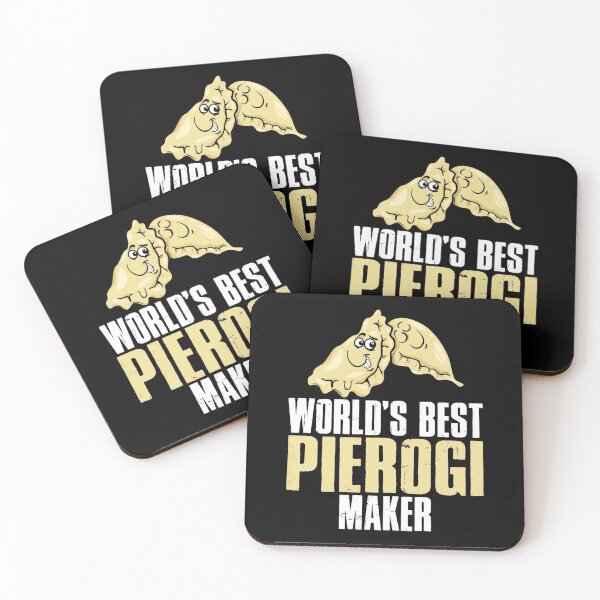 Item preview, World's Best Pierogi Maker Funny Polish Cook Food Lover Saying Gift designed and sold by Maljonic.