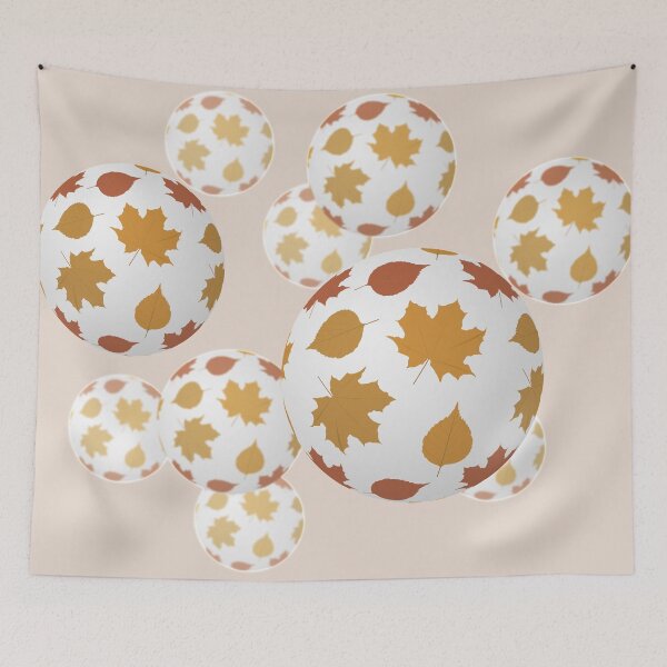 Item preview, 3D Fall Leaves designed and sold by sigdesign.