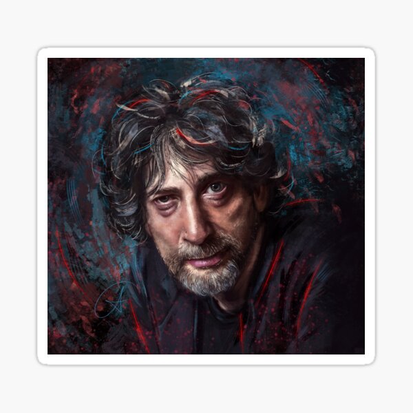 Artikel-Vorschau von Neil Gaiman, designt und verkauft von andycwhite.
