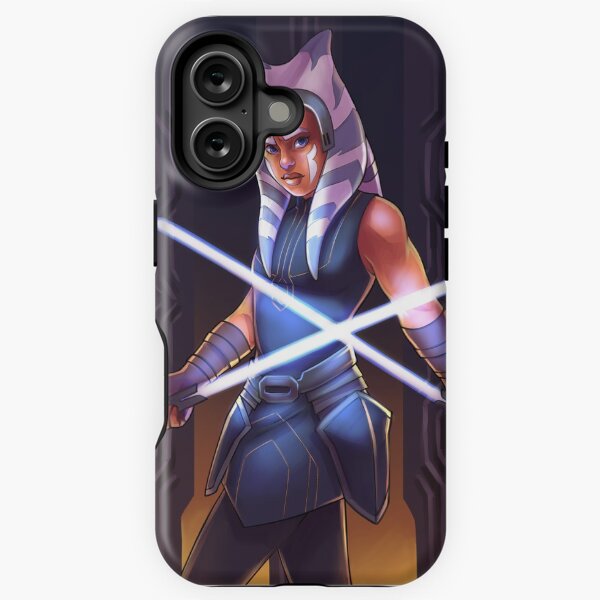 Vista previa del artículo con la obra «Ahsoka Tano», diseñado y vendido por Beatorizu.