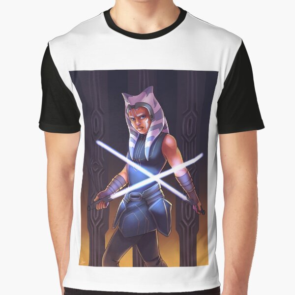 Vista previa del artículo con la obra «Ahsoka Tano», diseñado y vendido por Beatorizu.