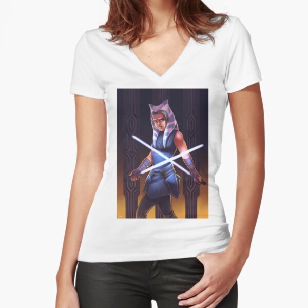 "Ahsoka Tano" Tshirt by Beatorizu Redbubble