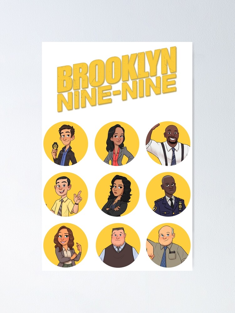 Brooklyn NineNine wallpapers 1024x768 desktop backgrounds