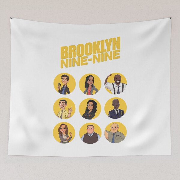 Item preview, Brooklyn Nine Nine designed and sold by NineNineBubble.