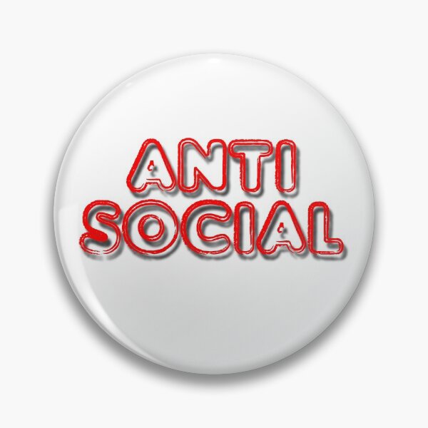 Item preview, Anti Social designed and sold by MarkUK97.
