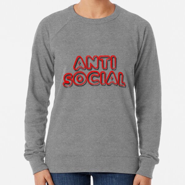 Sweatshirts Et Sweats A Capuche Sur Le Theme Insociable Redbubble