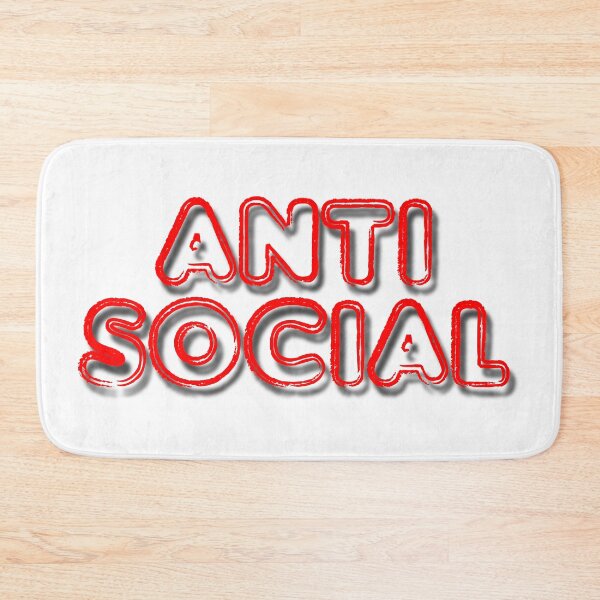 Item preview, Anti Social designed and sold by MarkUK97.