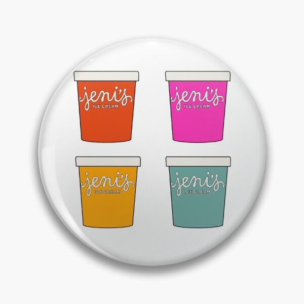 Item preview, jeni’s splendid ice cream pint set designed and sold by ansacree.