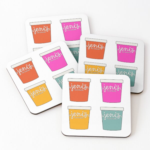 Item preview, jeni’s splendid ice cream pint set designed and sold by ansacree.