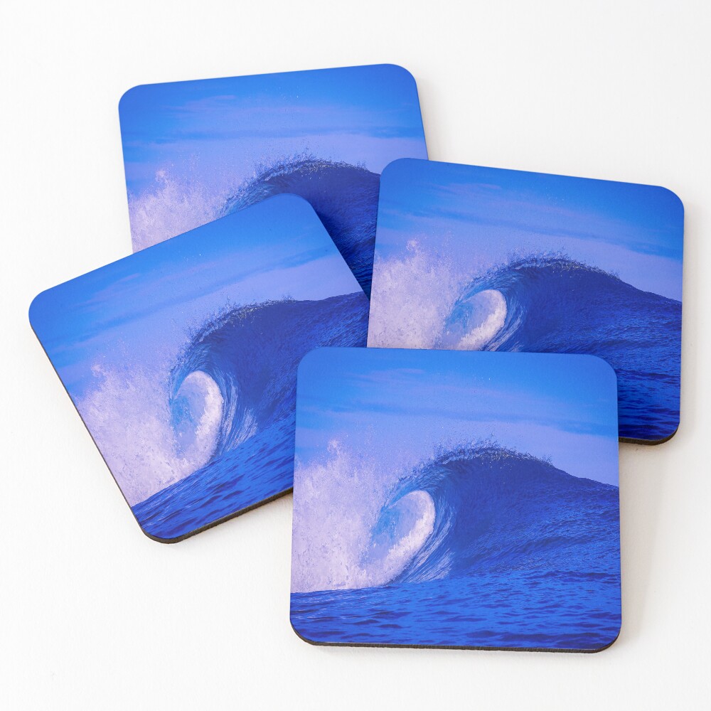 Item preview, Coasters (Set of 4) designed and sold by HappyHoursPhoto.