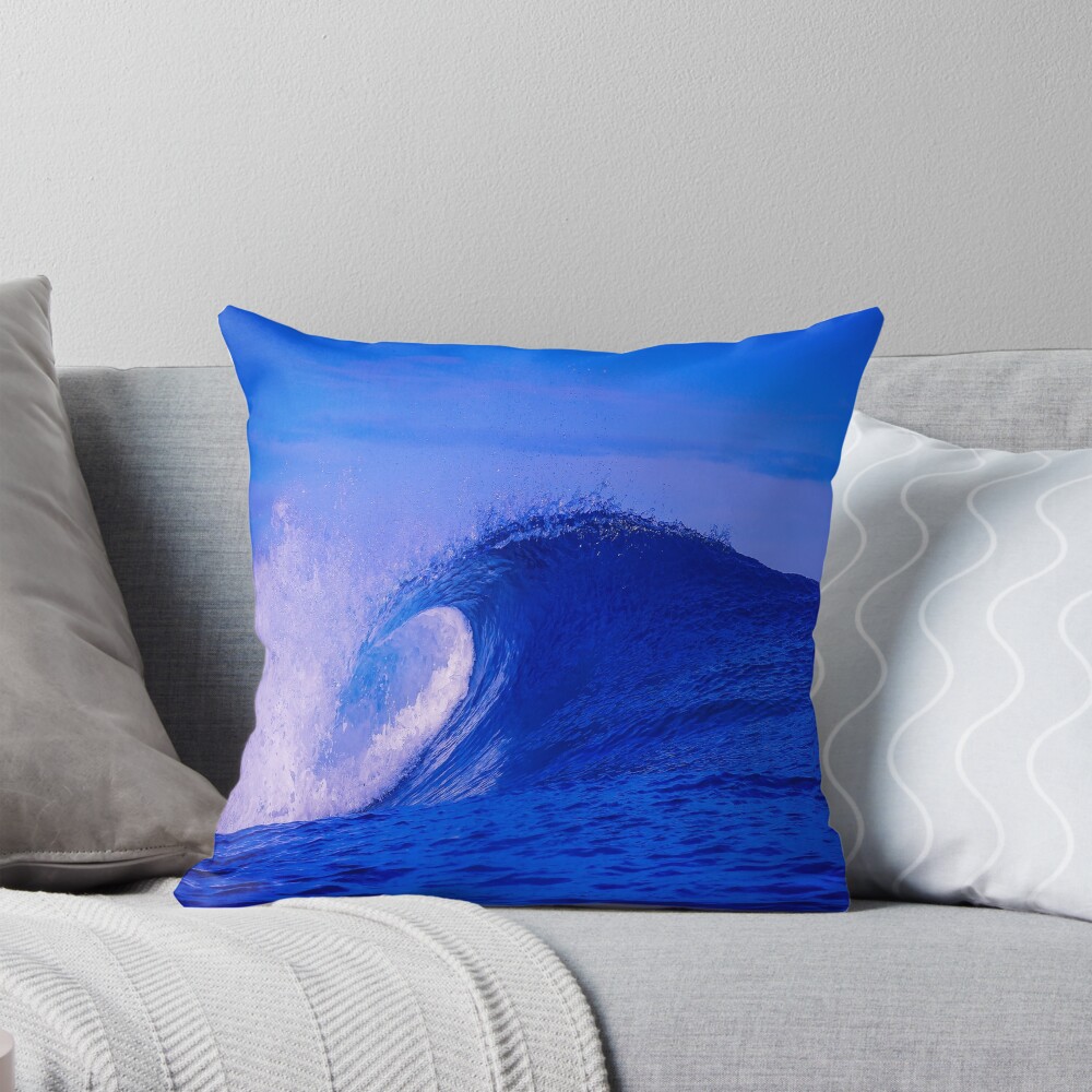 Item preview, Throw Pillow designed and sold by HappyHoursPhoto.