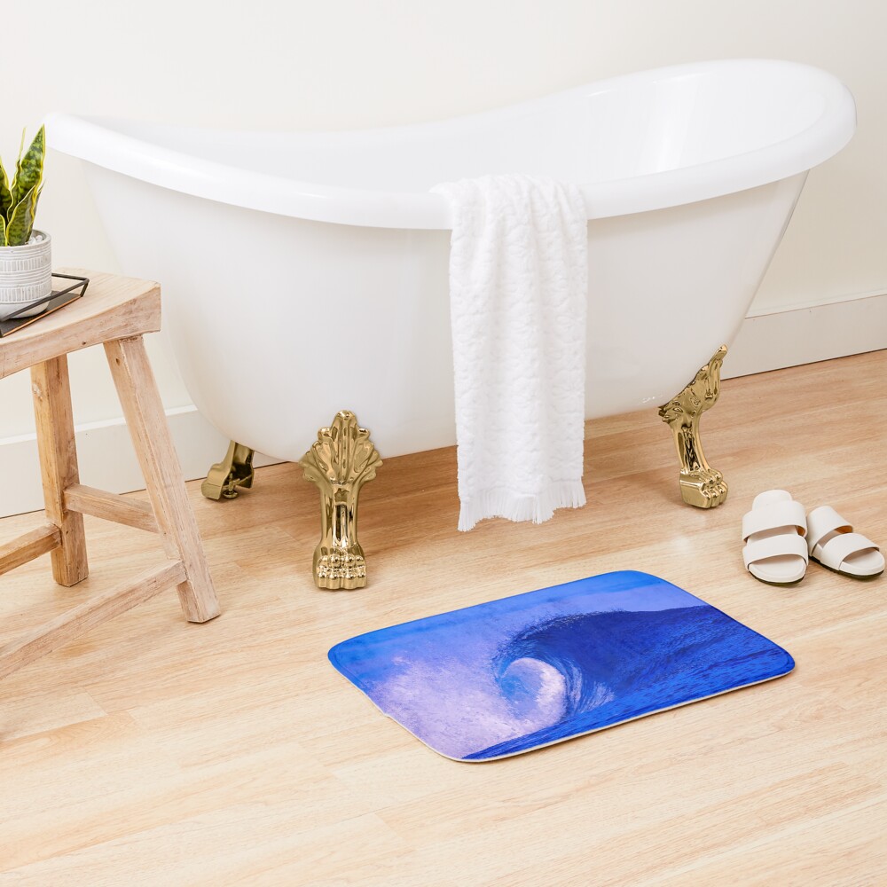 Item preview, Bath Mat designed and sold by HappyHoursPhoto.
