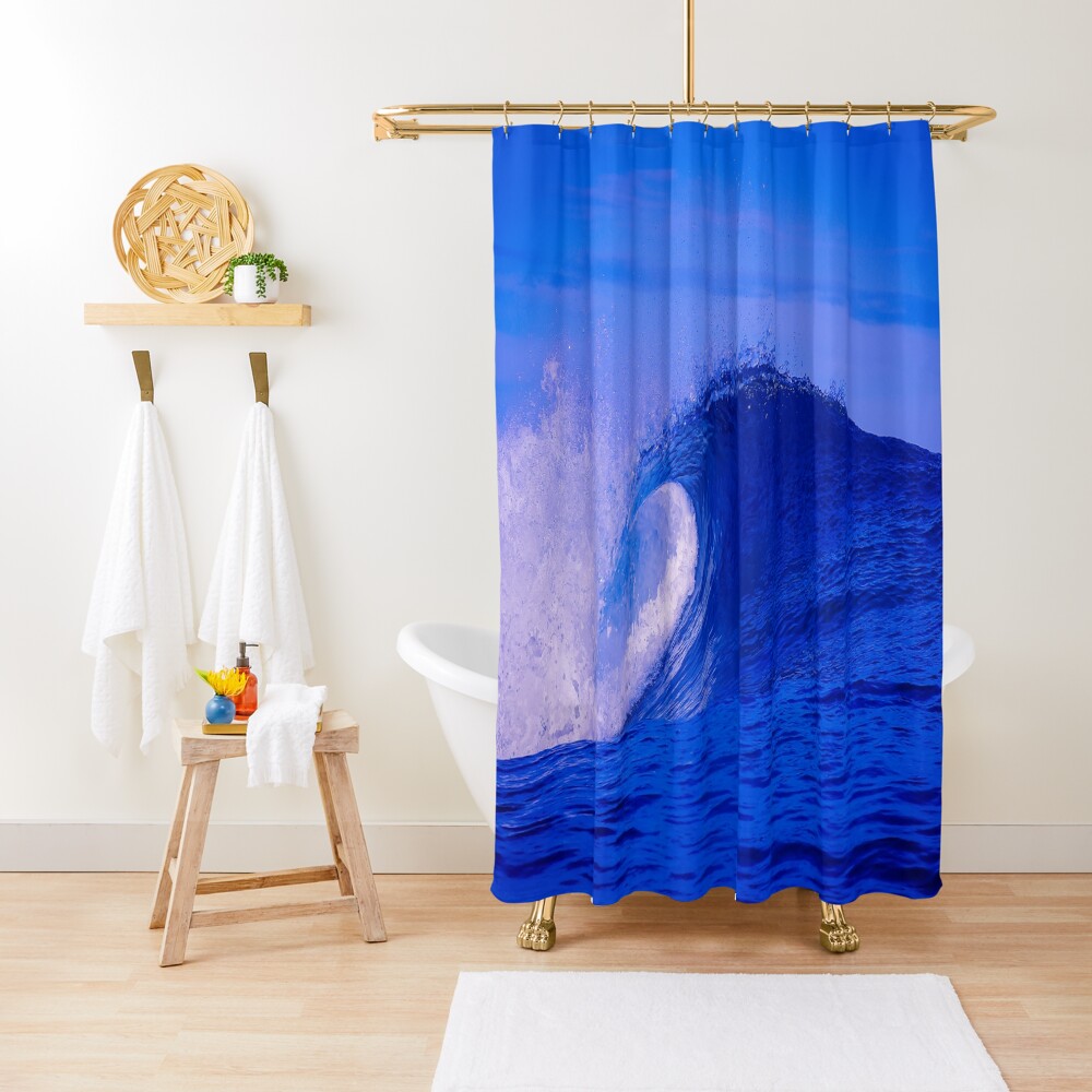 Item preview, Shower Curtain designed and sold by HappyHoursPhoto.