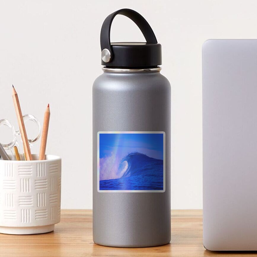 Item preview, Holographic Sticker designed and sold by HappyHoursPhoto.