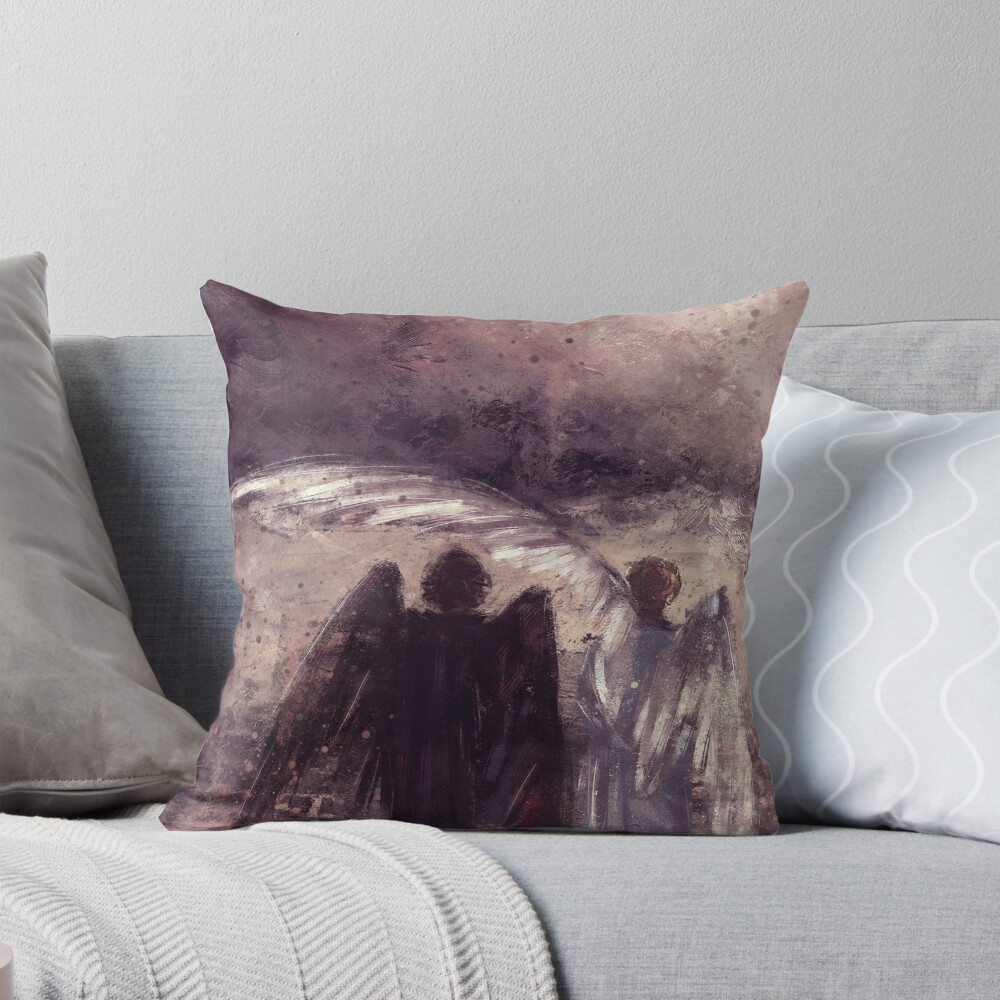 Item preview, Throw Pillow designed and sold by andycwhite.
