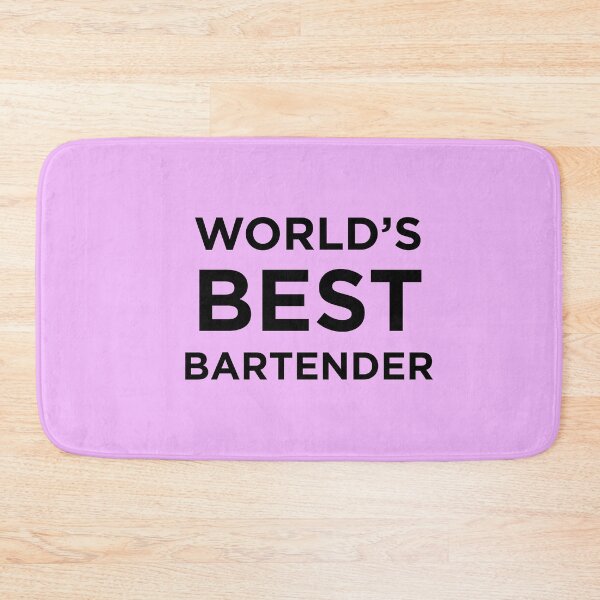Item preview, World’s Best Bartender designed and sold by Cheesy06.
