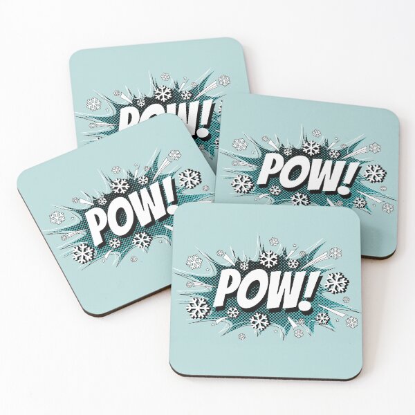Item preview, POW! Snow, the deeper, the better. designed and sold by posay.