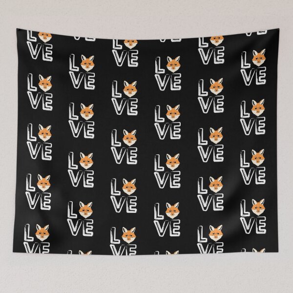 Item preview, I Love Foxes designed and sold by JRRTs.