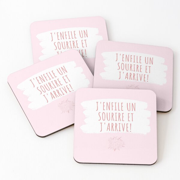 Item preview, I put on a smile and I'm coming! designed and sold by EnlightParis.