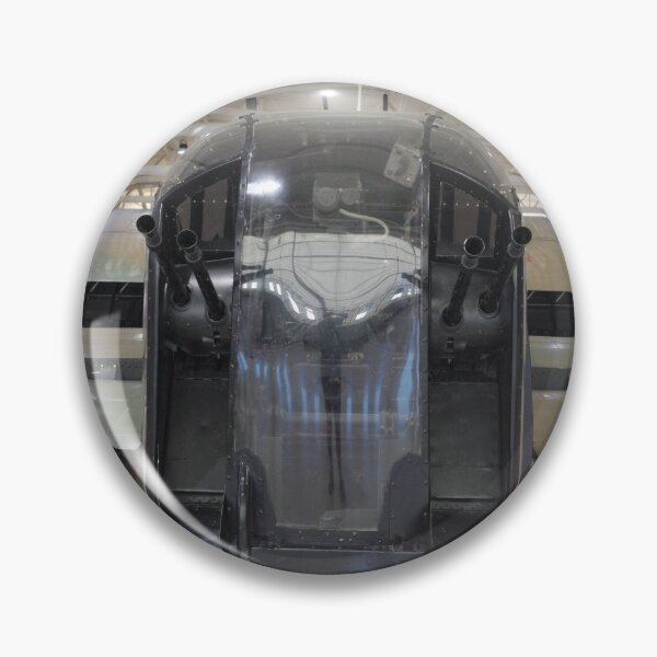 Item preview, Reflections in a tail turret designed and sold by SRosuphotos.