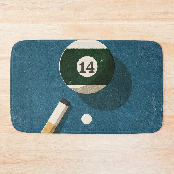 Aperçu de l'œuvre BILLARD / Boule 14 créée et vendue par danielcoulmann.