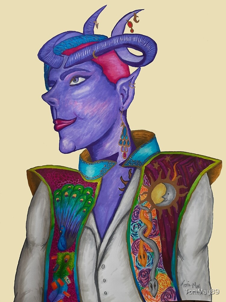 Mollymauk Tealeaf - Critical Role