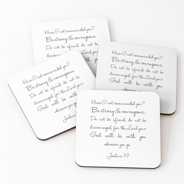 Item preview, Joshua 1:9 designed and sold by ReVivingHoPe.