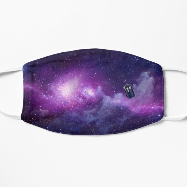 TARDIS Flat Mask