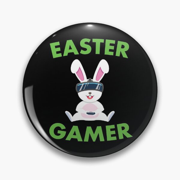 Artikelvorschau, Easter Gaming Bunny Gamer entworfen und verkauft von EstelleStar.