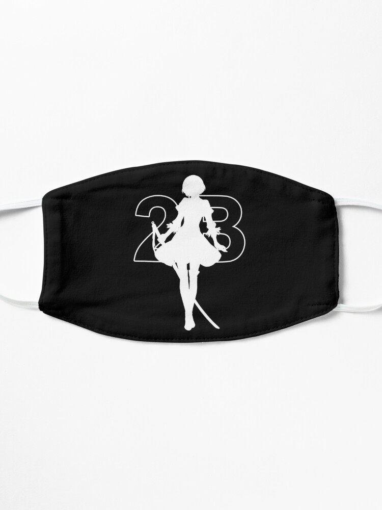 Nier Automata 2b Mask For Sale By Raftproduction Redbubble 1957