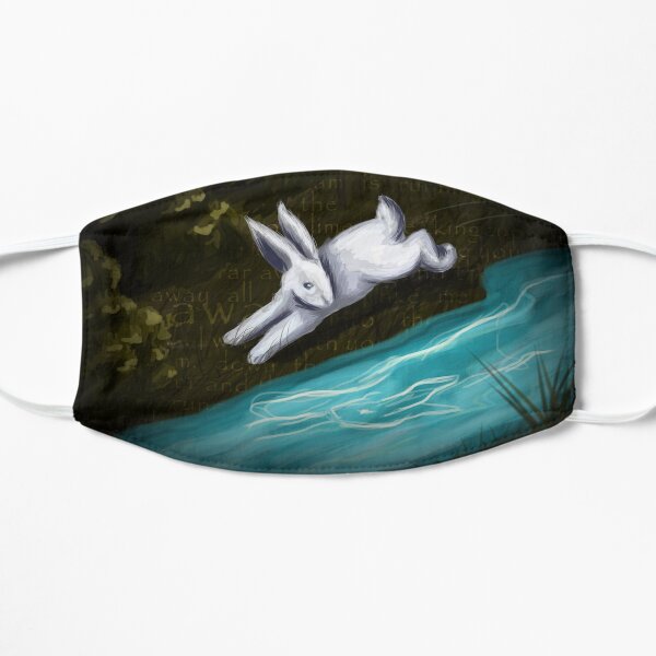 The Green Water and The Rabbit Mask