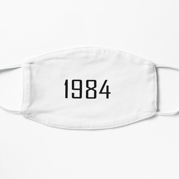 1984 Flat Mask