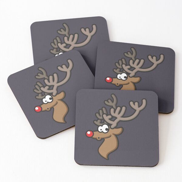 Item preview, Rudolph the Red Nosed Reindeer designed and sold by MonkeyBusinessC.