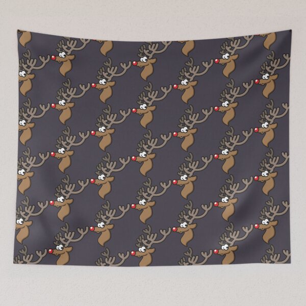 Item preview, Rudolph the Red Nosed Reindeer designed and sold by MonkeyBusinessC.