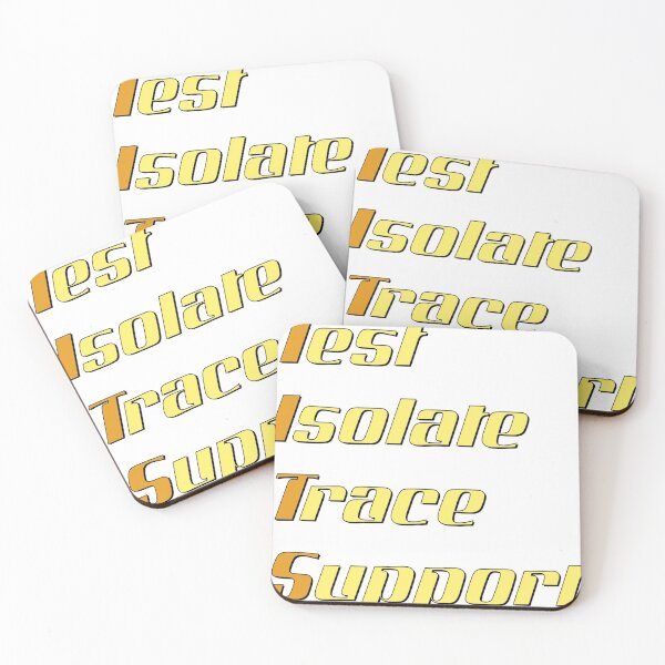 Item preview, Test Isolate Trace Support designed and sold by halibutgoatramb.