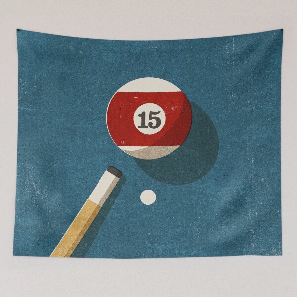 Item preview, BILLIARDS / Ball 15 designed and sold by danielcoulmann.