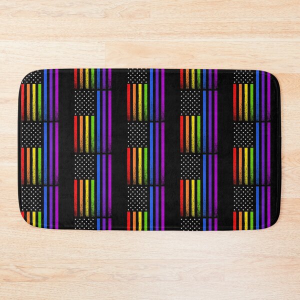 Item preview, Gay Pride Flag American Flag designed and sold by EstelleStar.
